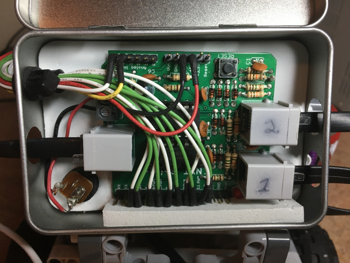 Nxtshield in enclosure