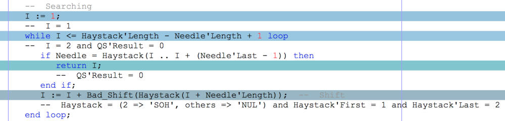 Quick search counterex