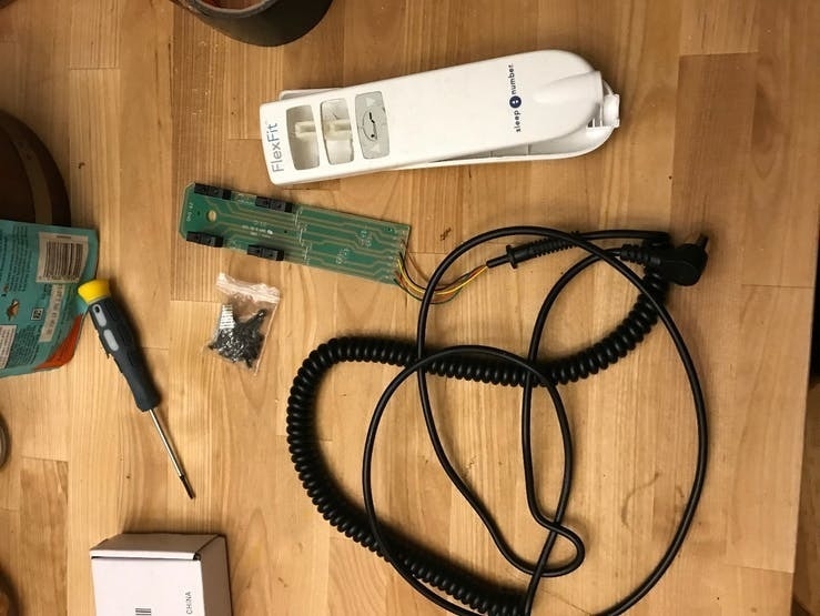 Remote smashed m8 S Jb Vpx ZN