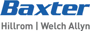 Baxter hillrom welchallyn Logo
