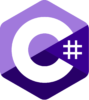 Logo C sharp svg