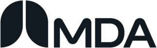 MDA Primary Logo Black RGB