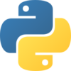 Python logo notext svg