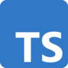 Typescript logo svg