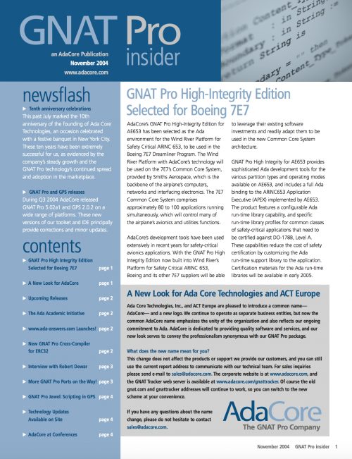 November2004 Cover