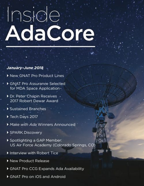 Inside Ada Core Jan June 2018