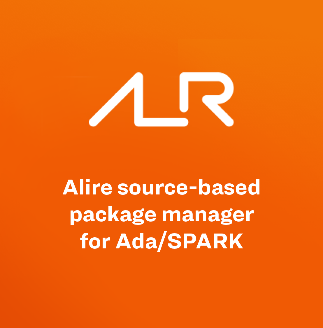 Alire package manager