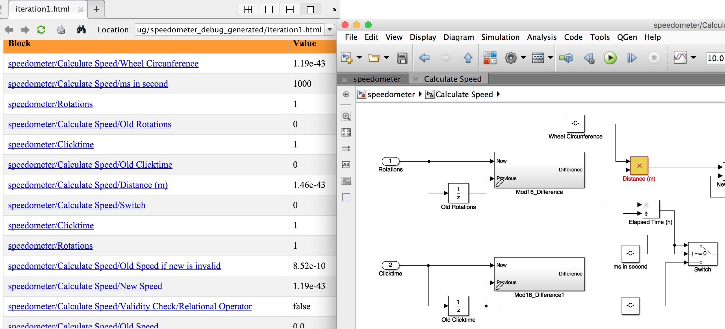 Debugger Log