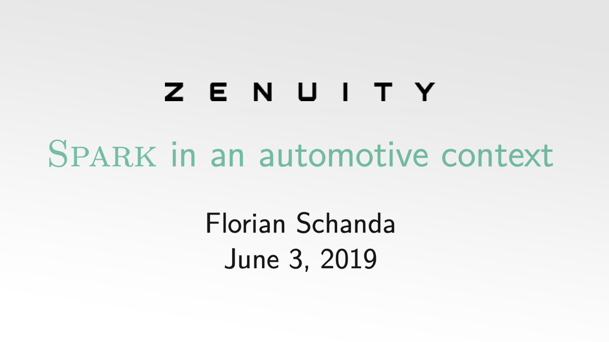 Use Case Zenuity