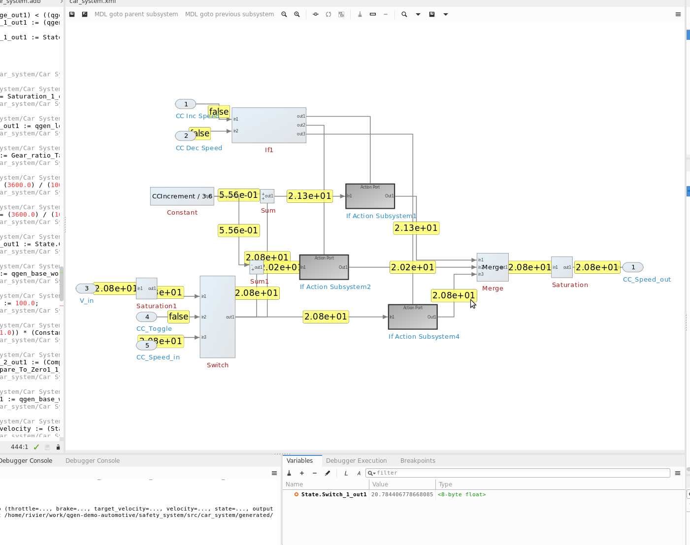 Debugger Execution