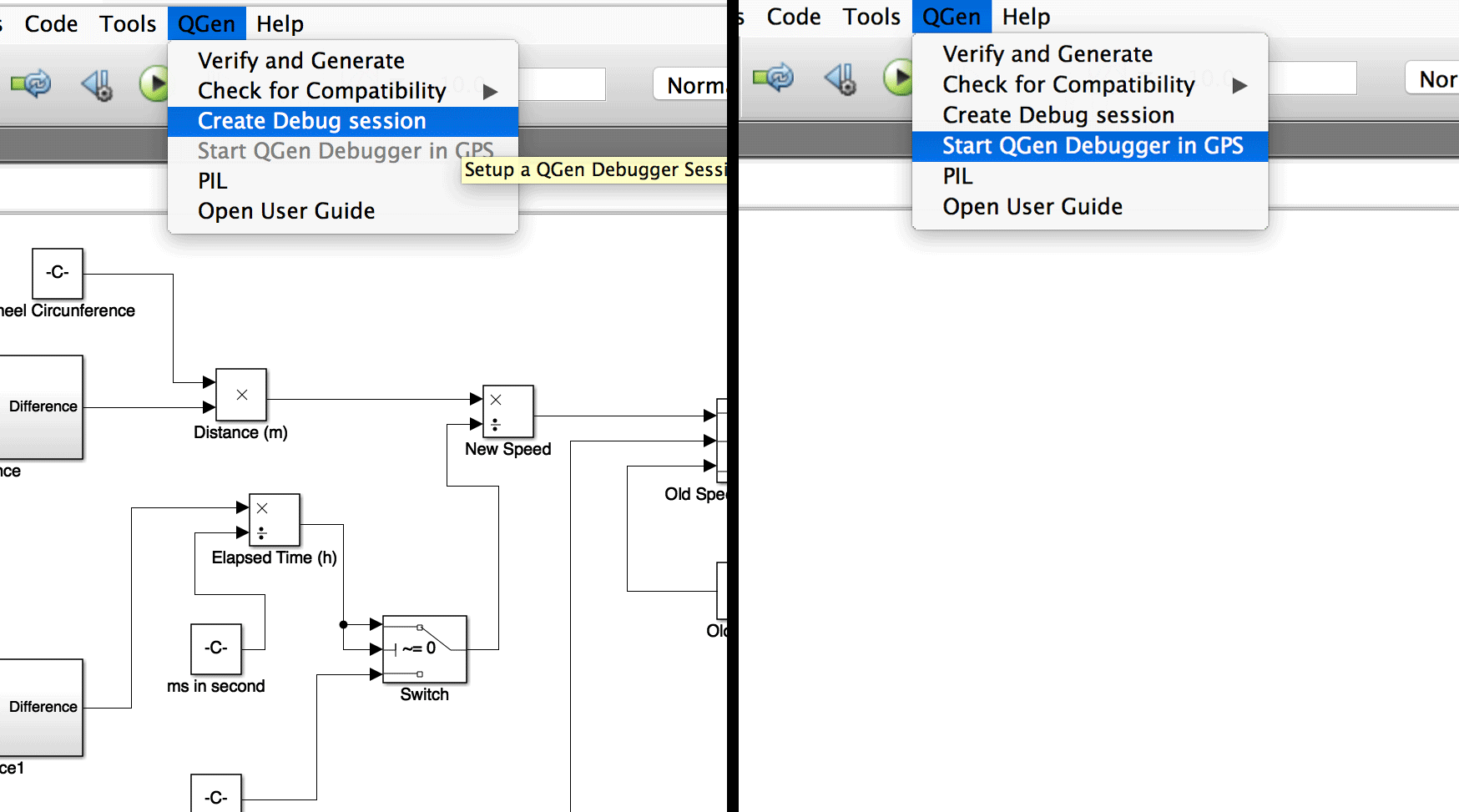 Debugger Matlab