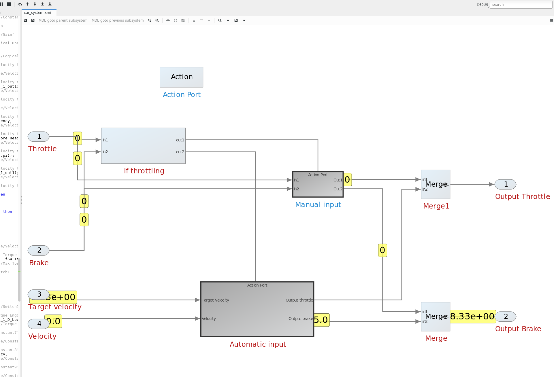 Debuggercrop Model View