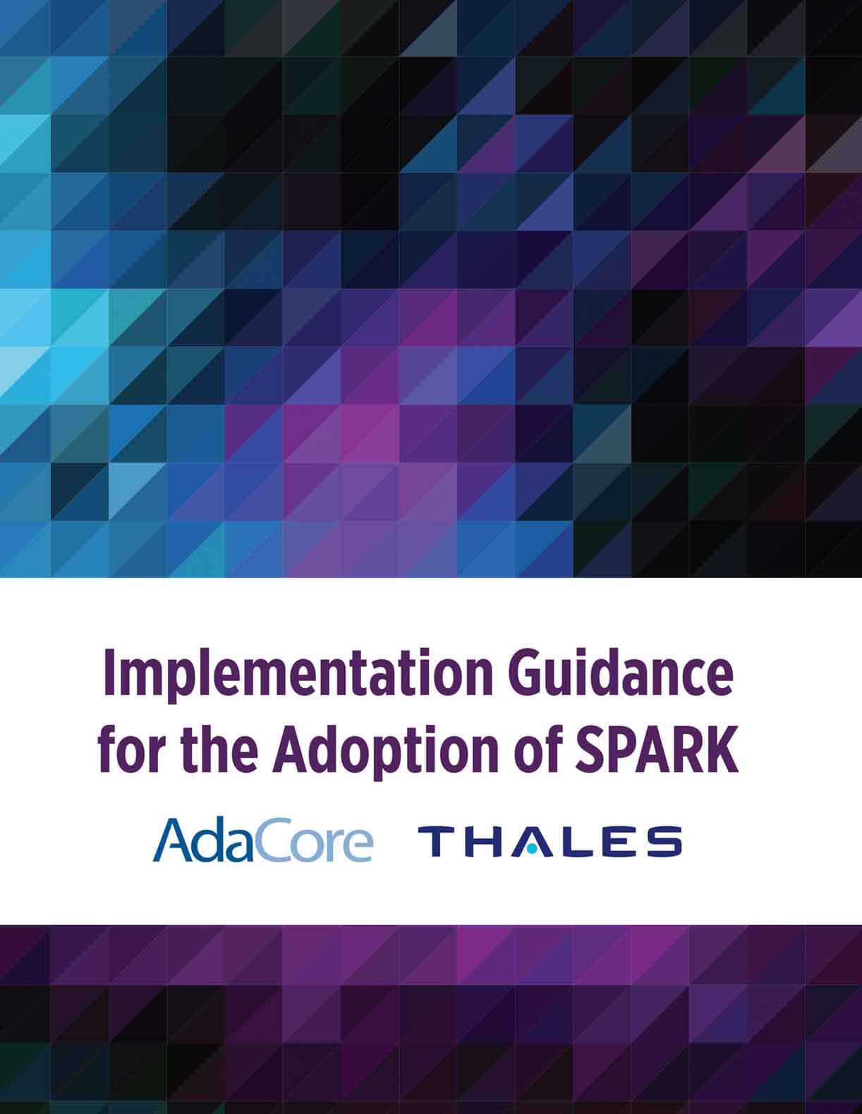 Implementation Guidance Spark