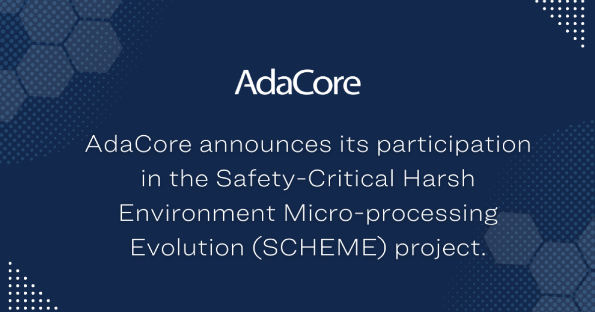 AdaCore announces its participation in the Safety-Critical… | AdaCore
