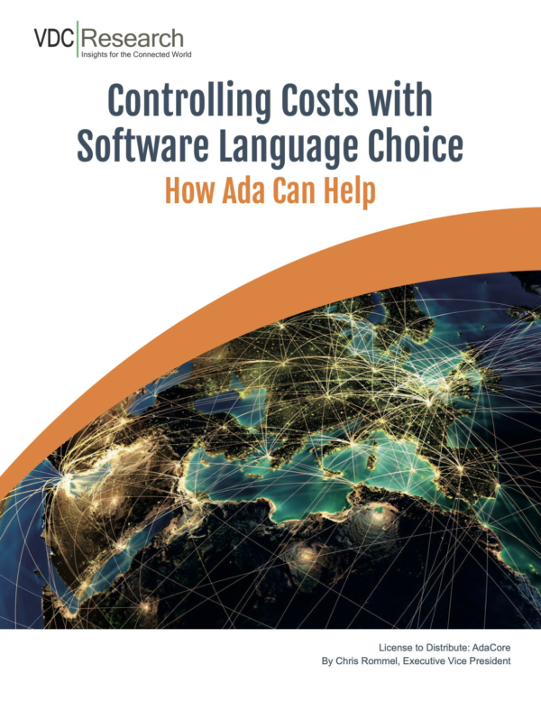 VDC Controlling Costs Cover