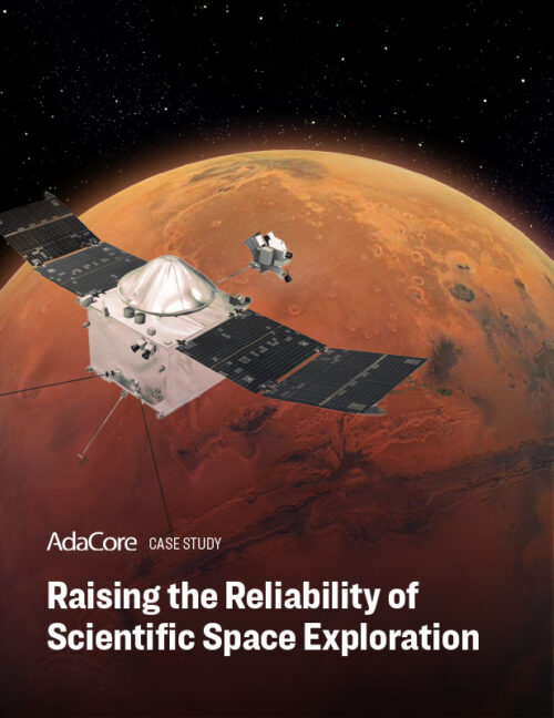 Ada Core LASP OASIS CC case Study cover