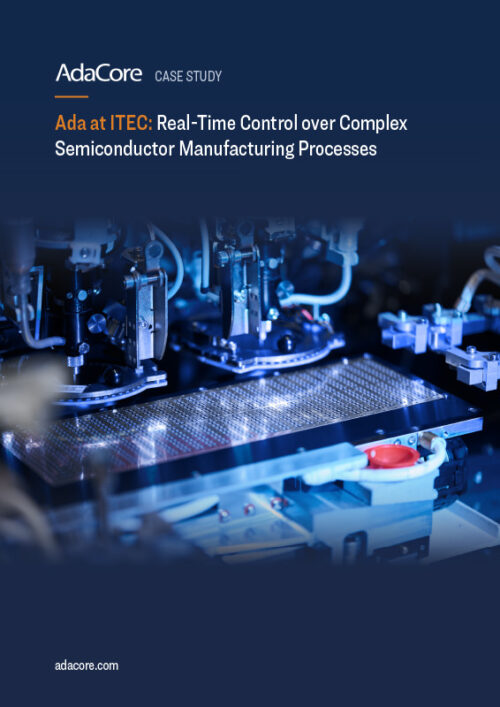 Adacore itec case study v4 1