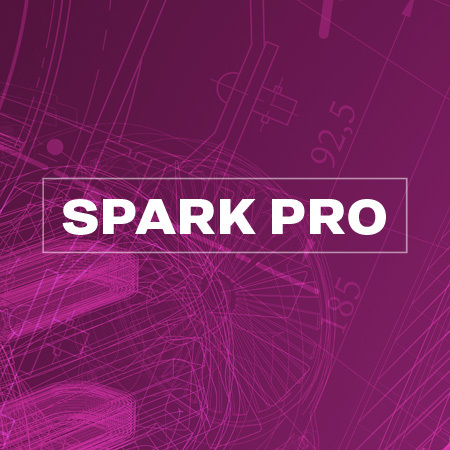 SPARK Pro Square