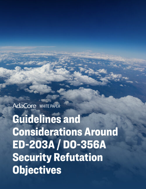 ED 203 A Security Refutation Objectives cover