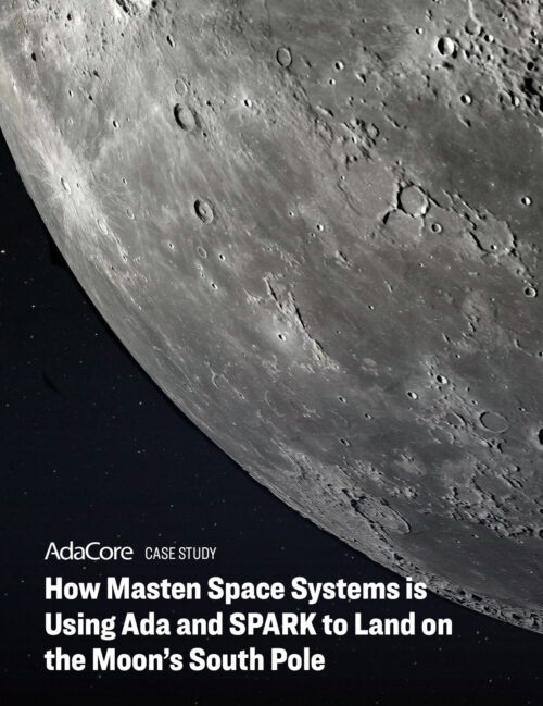 Masten Space Systems cover