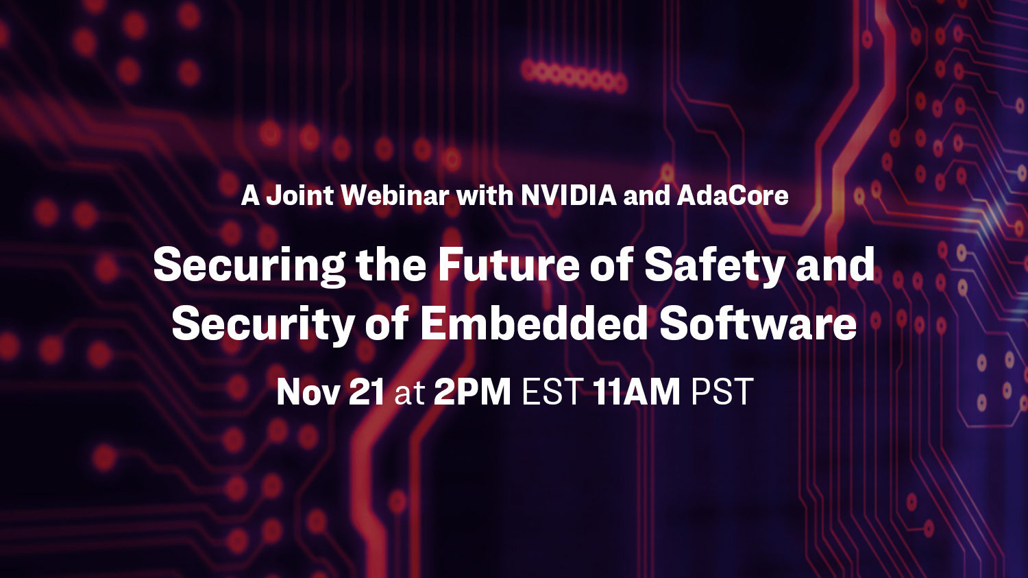 Securing the Future of Safety and Security of Embedded Software
